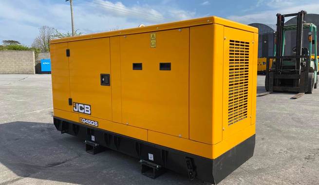 Дизельный генератор JCB G45QS – в аренду за 1 425 рублей