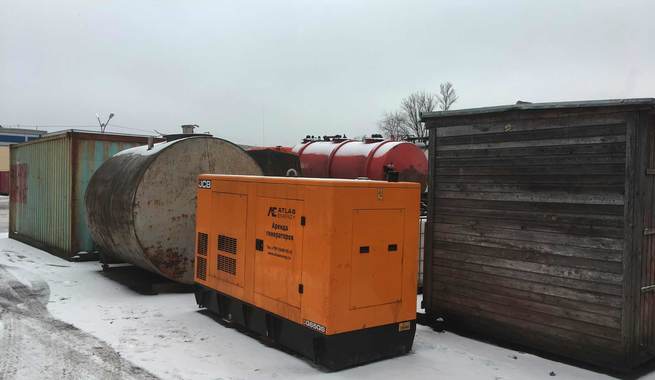 Дизельный генератор JCB G65QS – в аренду за 1 600 рублей