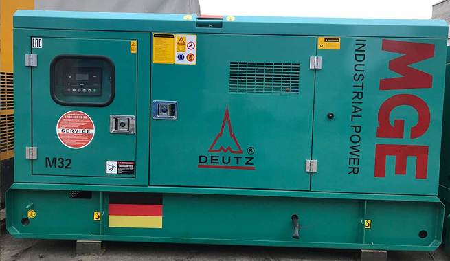 Дизельный генератор Deutz MGE P32 – в аренду за 1 425 рублей